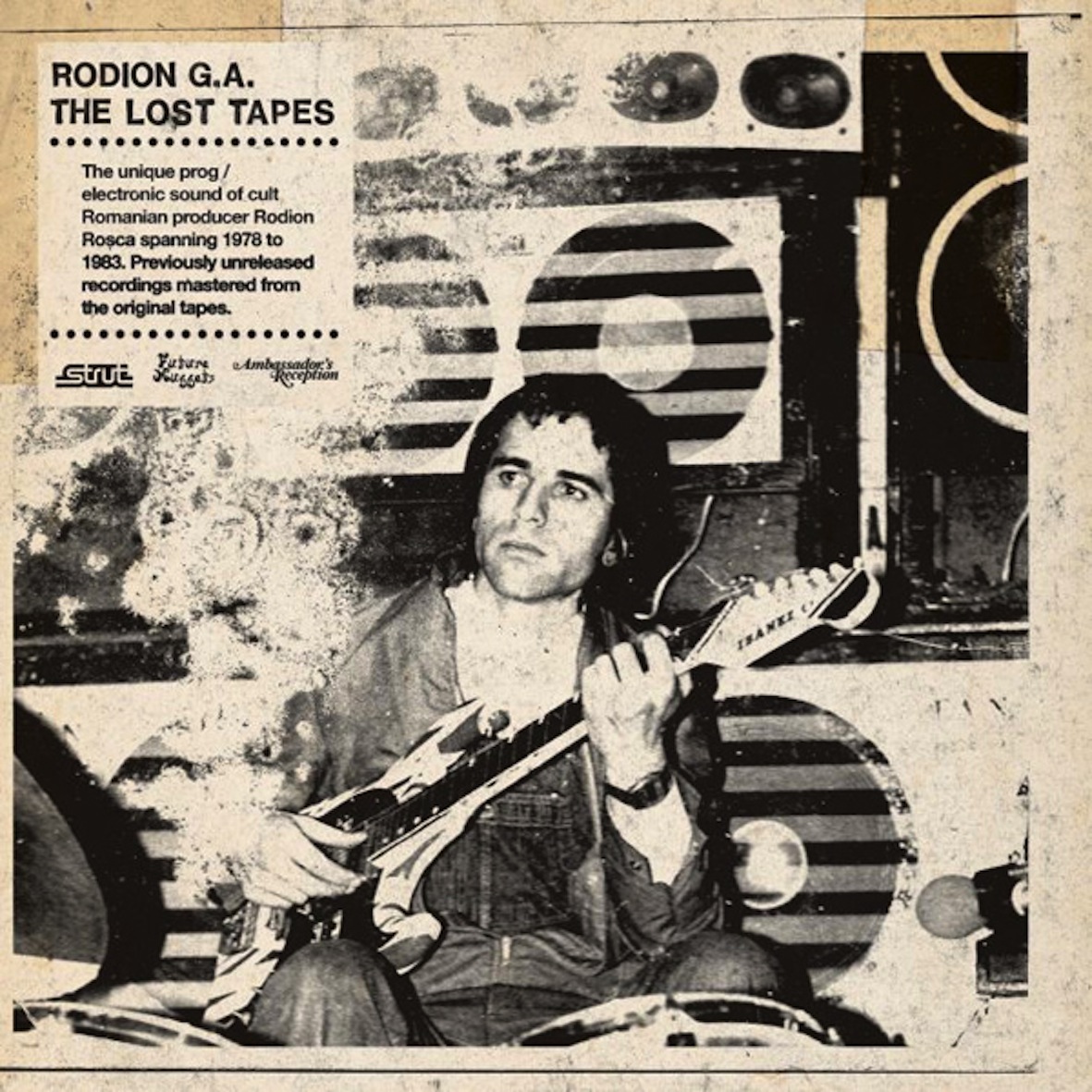 Test Pressing, On The Rebound, Dr Rob, Rodin G. A., The Lost Tapes, Strut, Ambassador`s Reception, Future Nuggets, Romania