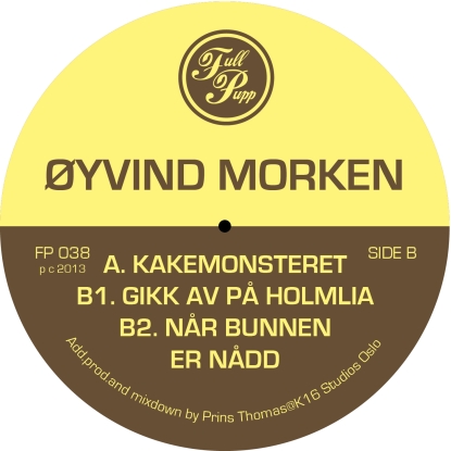 Øyvind Morken, Full Pupp, Release, Test Pressing