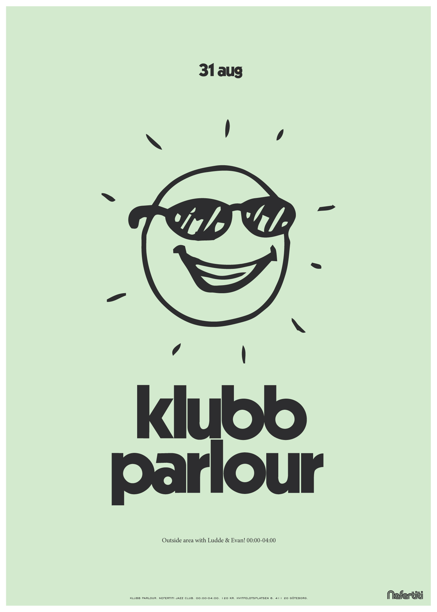 Klubb, Parlour, Gothenburg