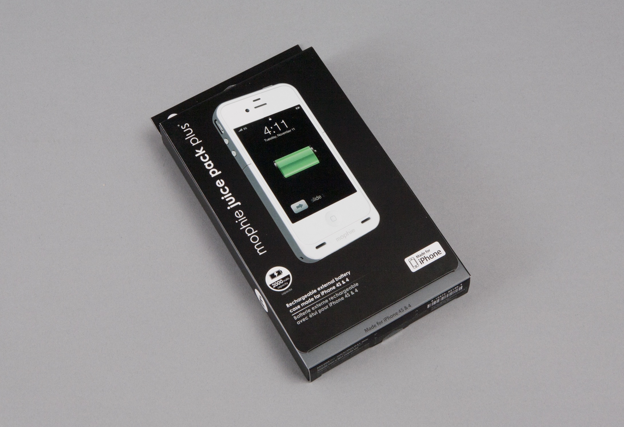 mophie, juice pack, competition, rechargable, battery, Test Pressing