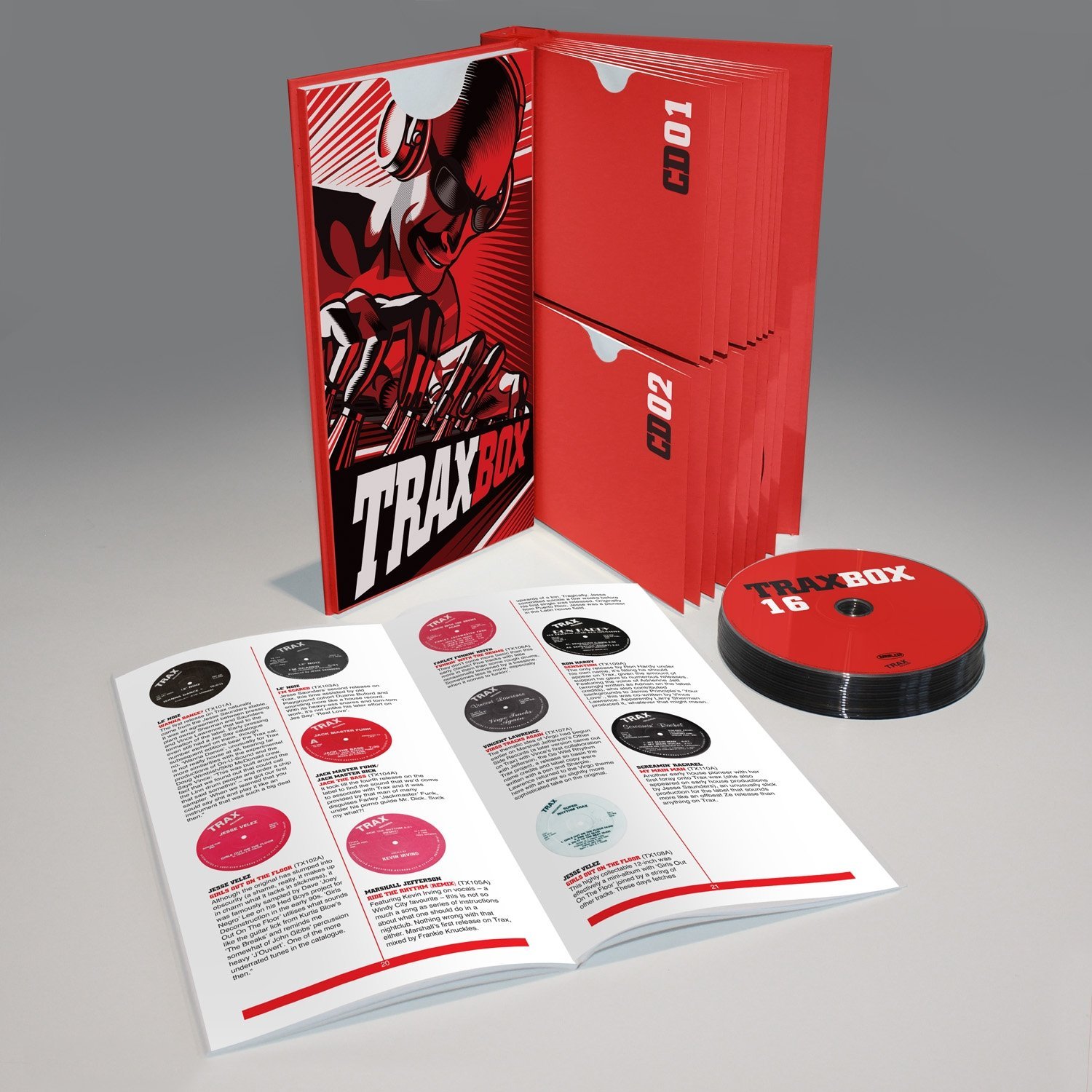 Trax Box, Review, Test Pressing