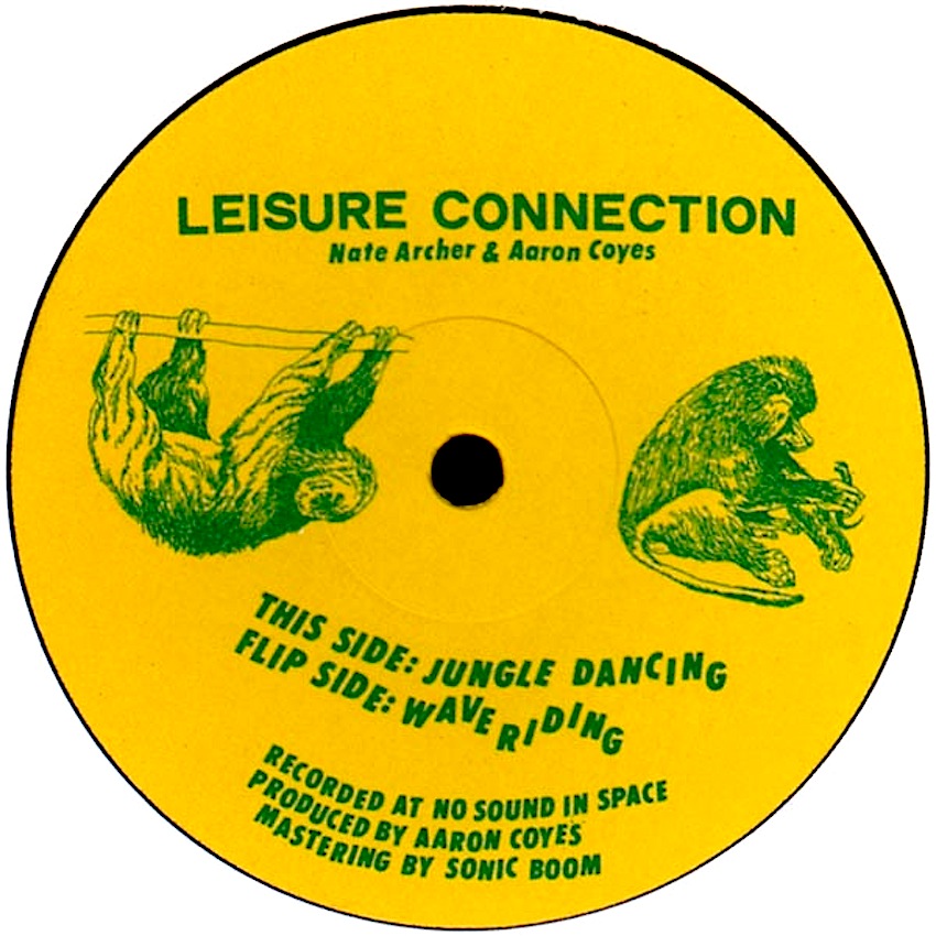 Test Pressing, Tracks, Dr Rob, Leisure Connection, Jungle Dancing, Wave Riding, Aaron Coyes, Peaking Lights, Sonic Boom, Spacemen 3, Spectrum, Rahdunes, Nate Archer