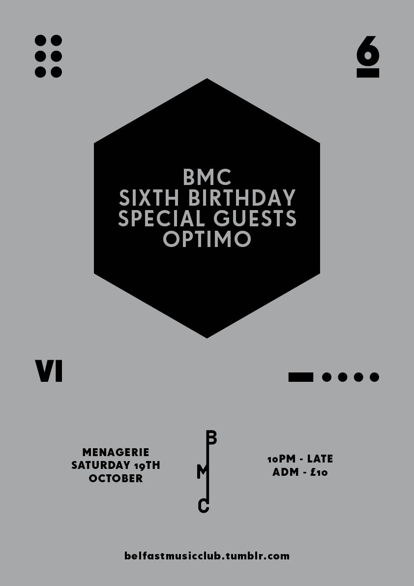 BMC 6th BDAY hex