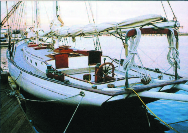 david crosby's sailboat the mayan