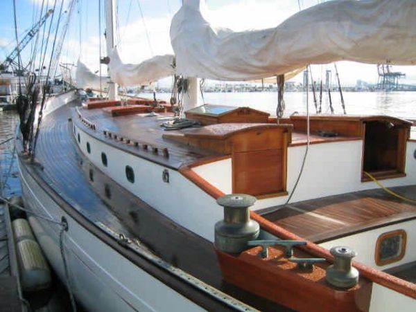 david crosby's sailboat the mayan