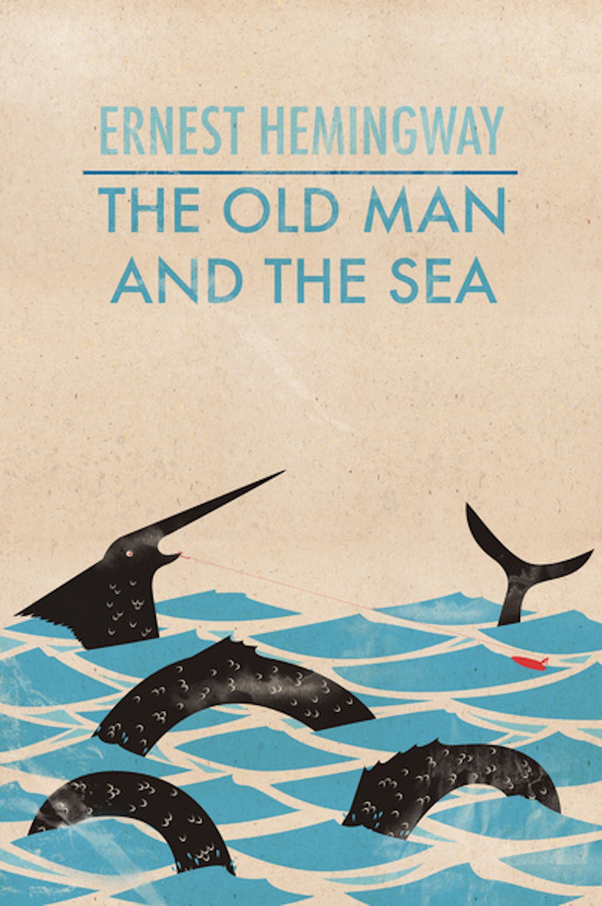 The old man and the Sea книга