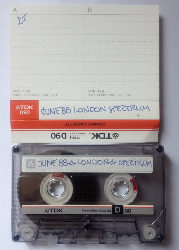 Spectrum, Dj, Mix, Paul Oakenfold, 1988, London, Acid House. Club, Classic, Dave Little