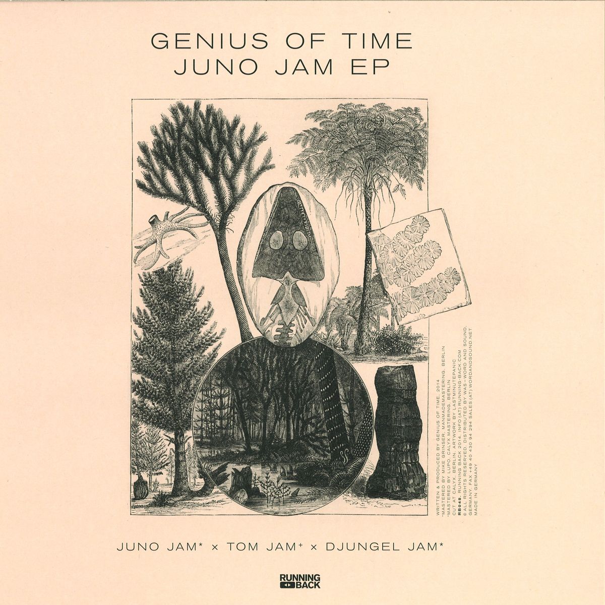Genius Of Time, Test Pressing, Running Back, Review