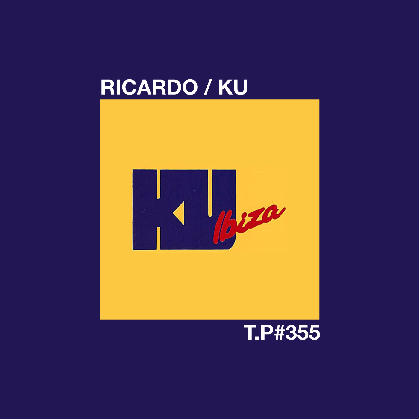 DJ, Ricardo, Ku, Ibiza, Test Pressing, History, Stop Bajon, Hey Survivor, Club, Live