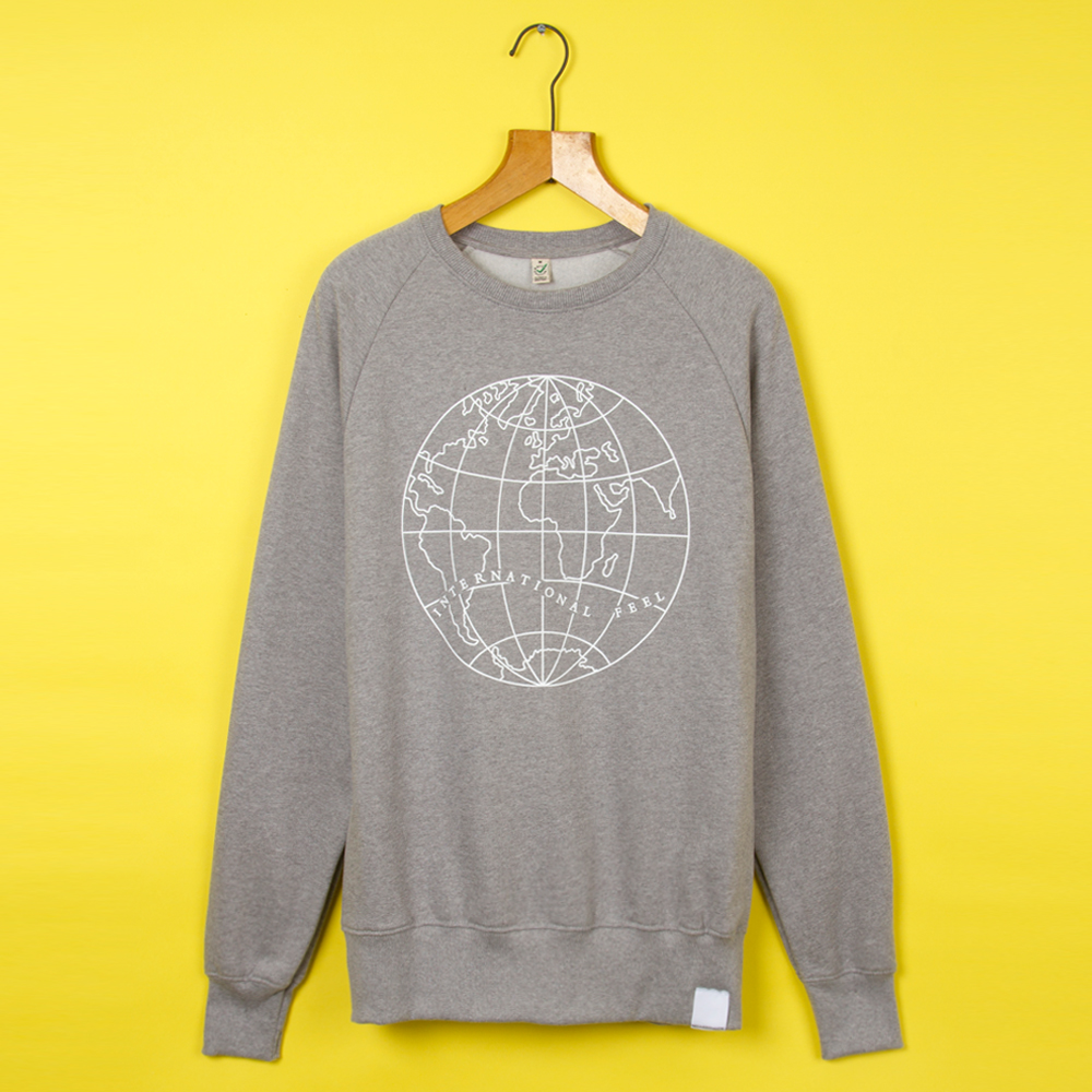 International Feel, merchandise, t-shirt, sweatshirt, Million Hands