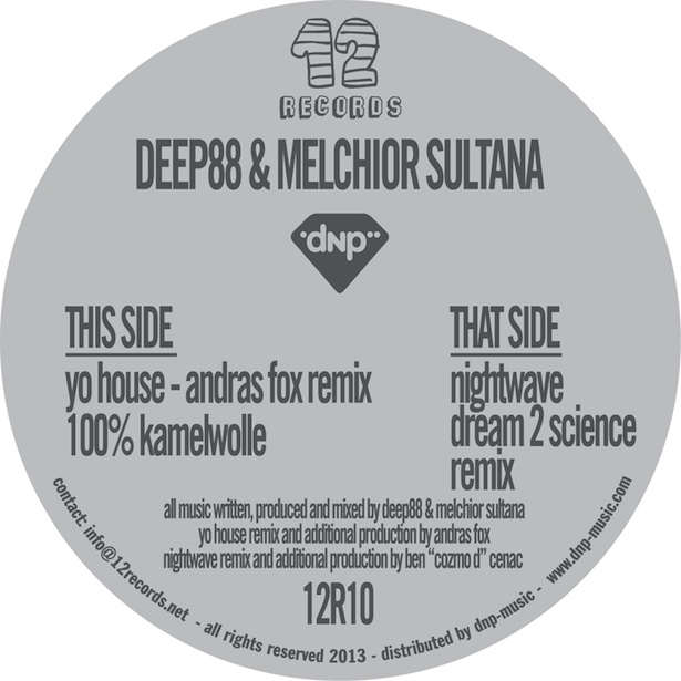 Test Pressing, Reviews, Dr Rob, Andras Fox, Ben Cenac, Dream 2 Science, Deep 88, Melichor Sultana, Nightwave Remixes, 12 Records