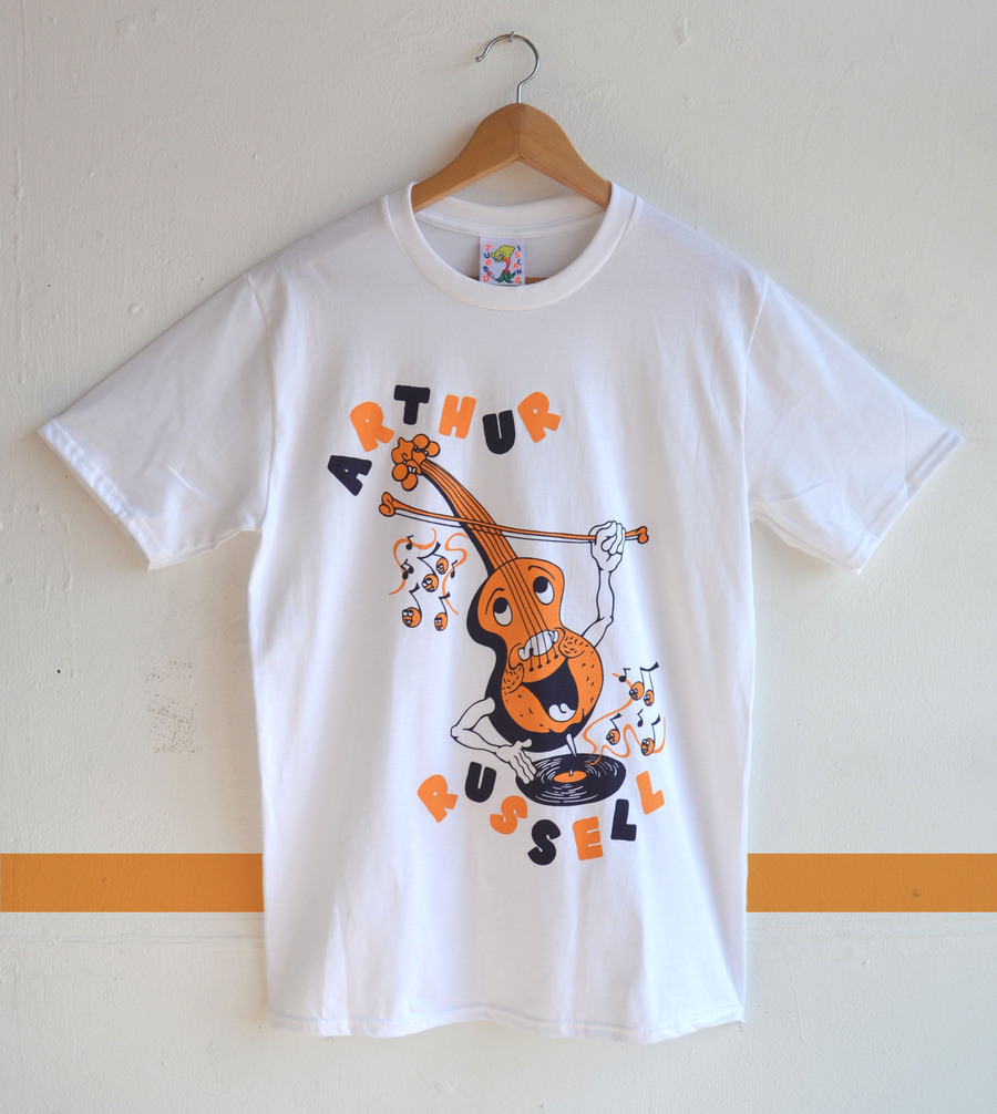 Ron Hardy Jacks For You, Turbo Island, T-Shirt, Arthur Russell, Test Pressing