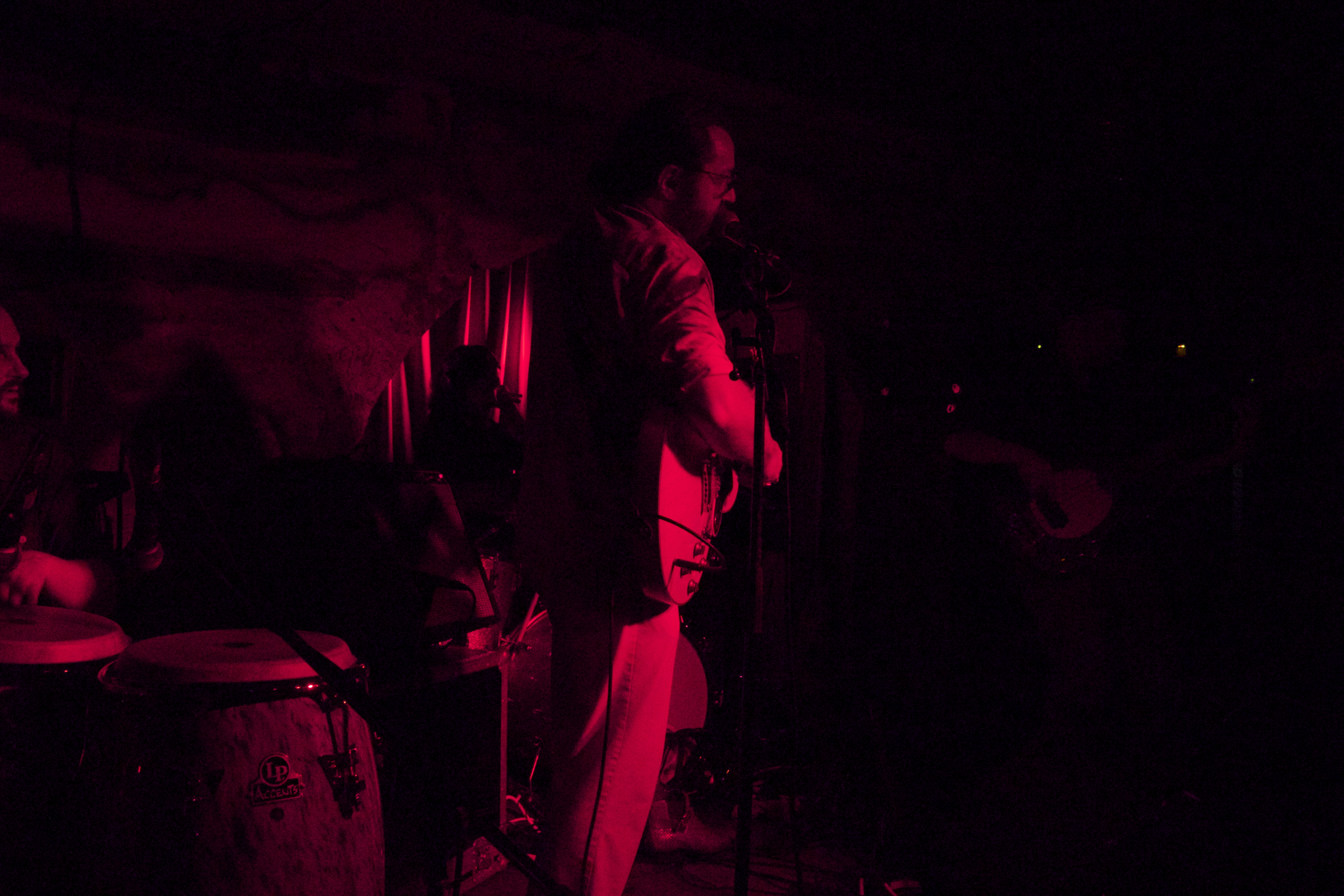 Paqua, Live, Claremont 56, Shacklewell Arms, London