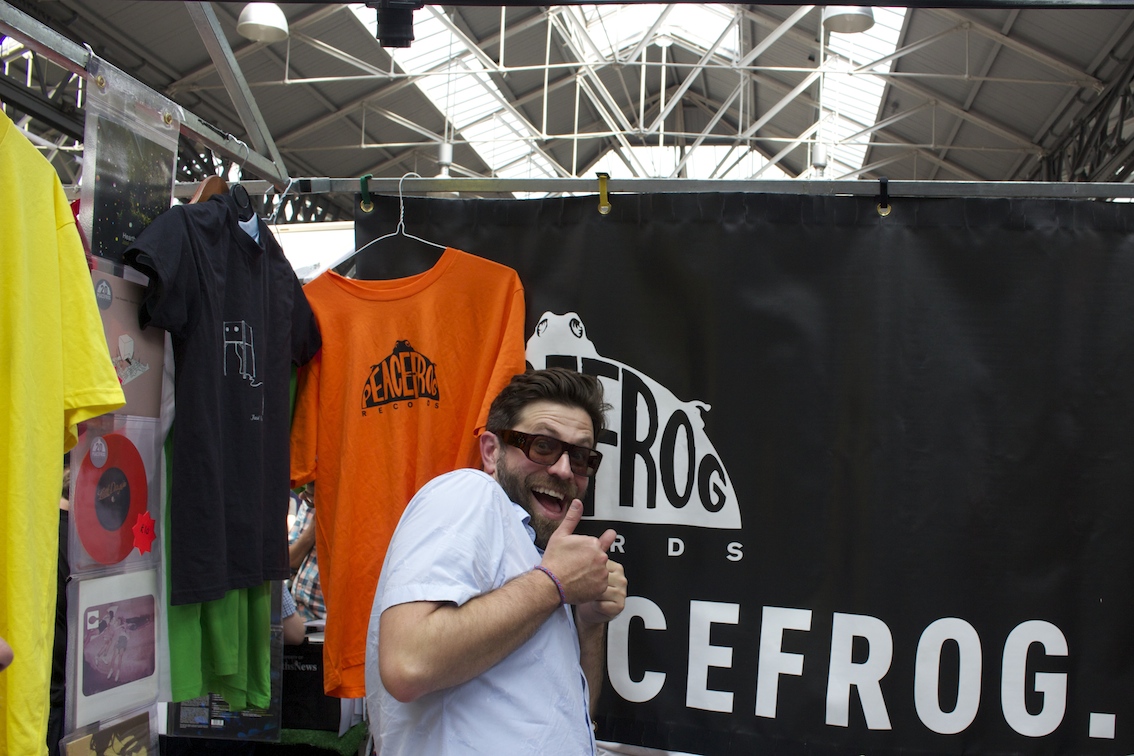 Independent Label Market, Spitalfields, 2014, London, Claremont, Peacefrog, Music, Ale,