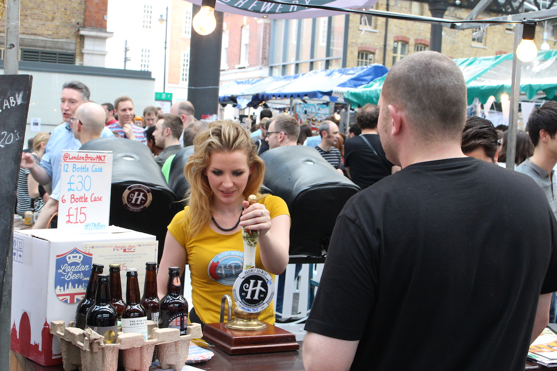 Independent Label Market, Spitalfields, 2014, London, Claremont, Peacefrog, Music, Ale,