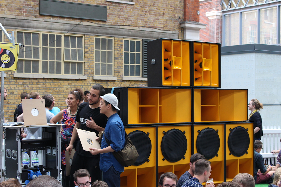 Independent Label Market, Spitalfields, 2014, London, Claremont, Peacefrog, Music, Ale,