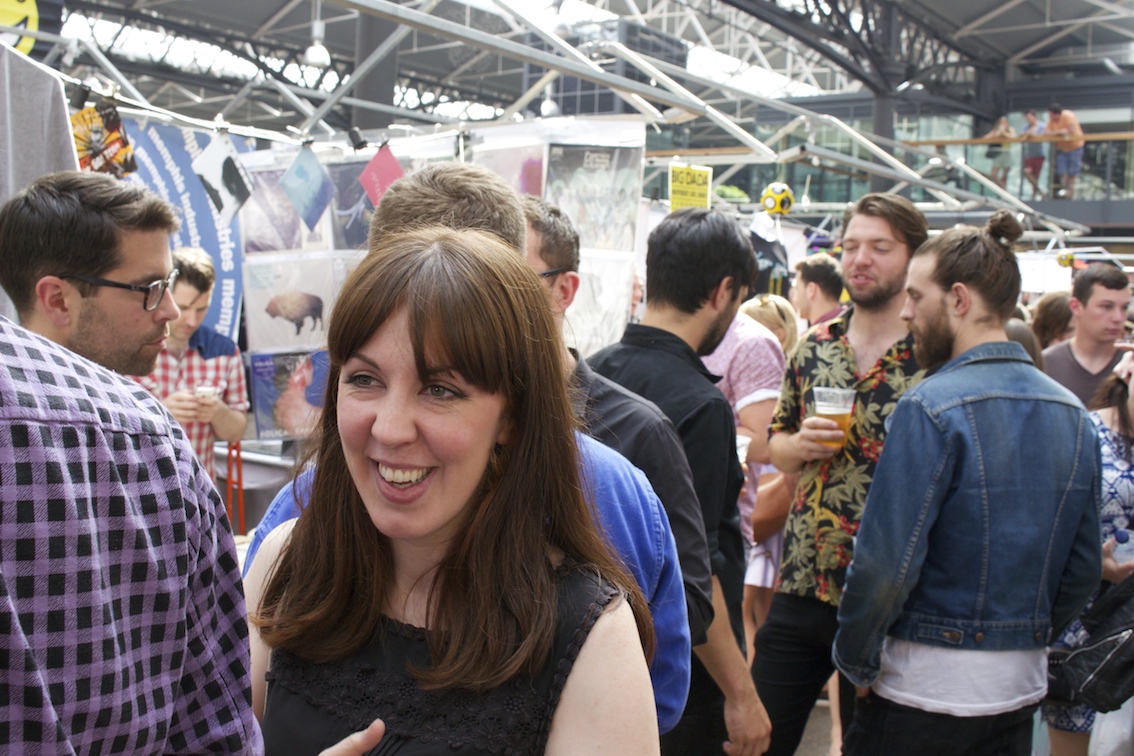 Independent Label Market, Spitalfields, 2014, London, Claremont, Peacefrog, Music, Ale,