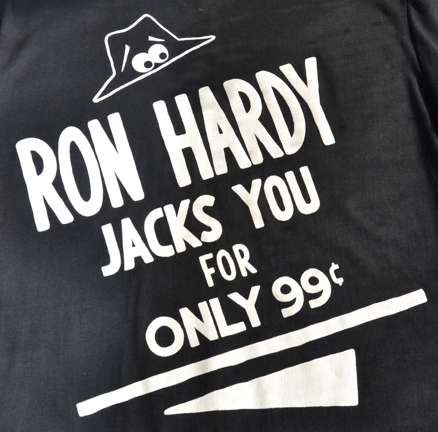 Ron Hardy Jacks For You, Turbo Island, T-Shirt, Arthur Russell, Test Pressing