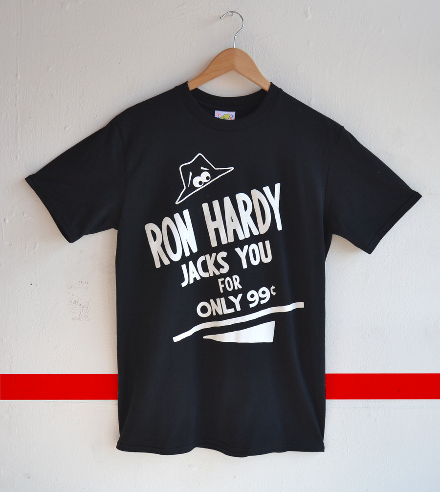 Ron Hardy Jacks For You, Turbo Island, T-Shirt, Arthur Russell, Test Pressing