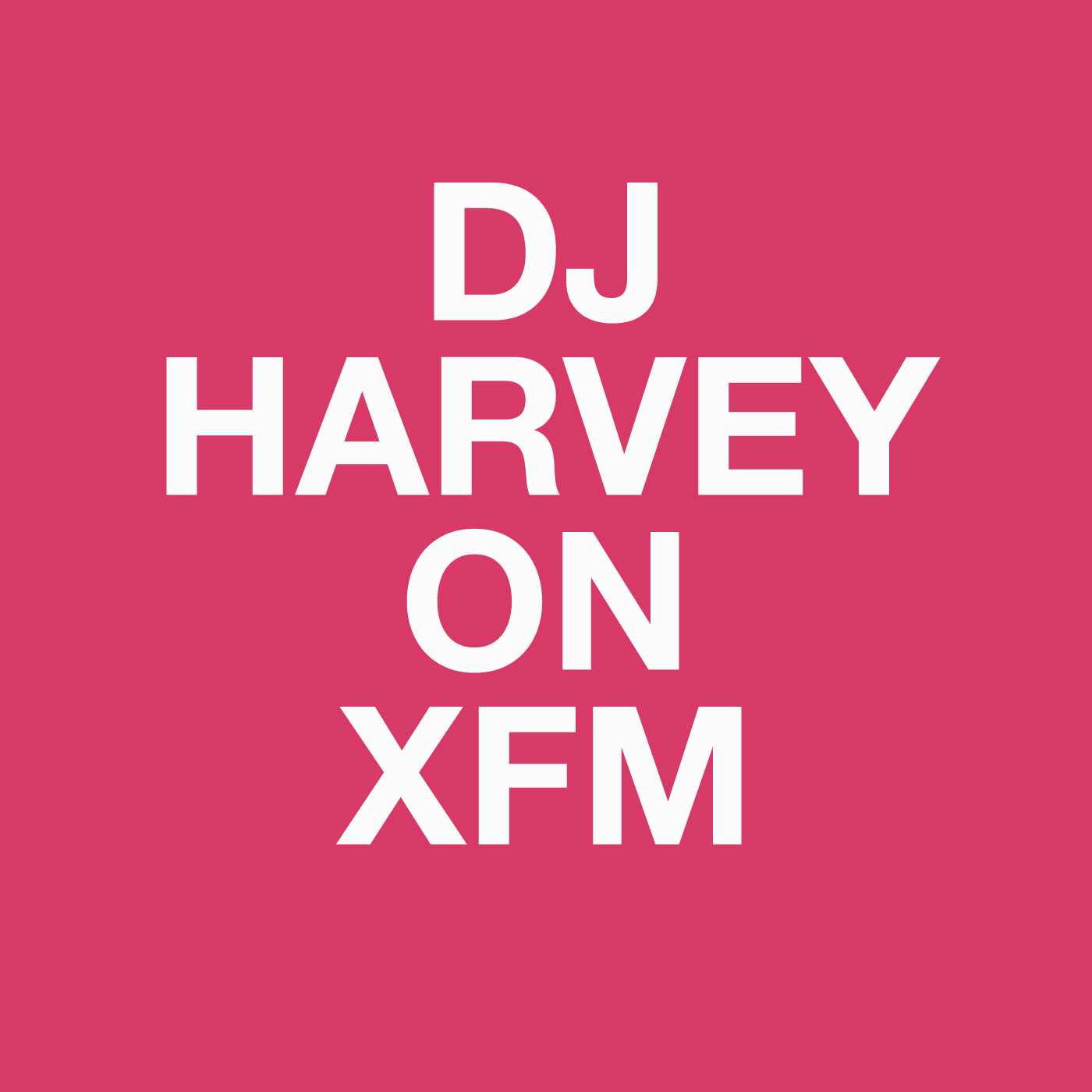 Dj Harvey, XFM, Nuphonic, Radio, Disco, Show