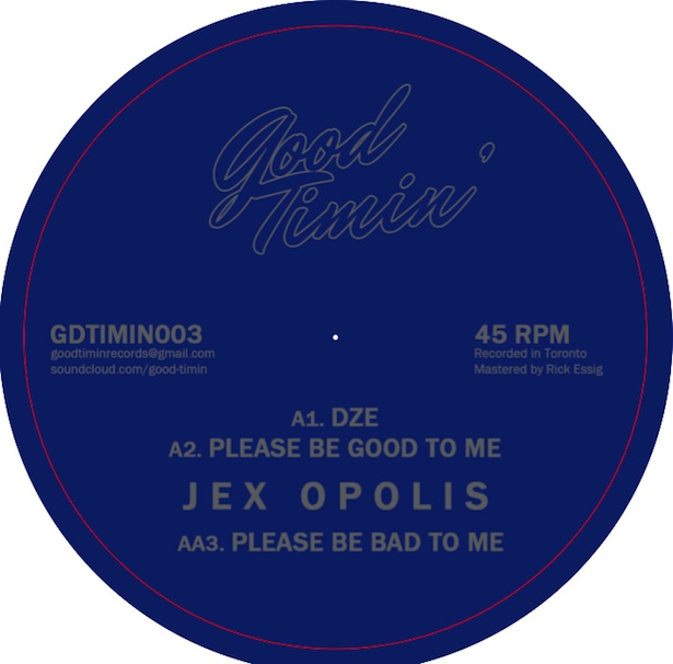 Test Pressing, Reviews, Dr Rob, Jex Opolis, DZE, Good Timin`, Toronto, Canada, PPU