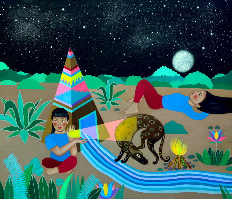 Paula Duro, Test Pressing, Illustrator