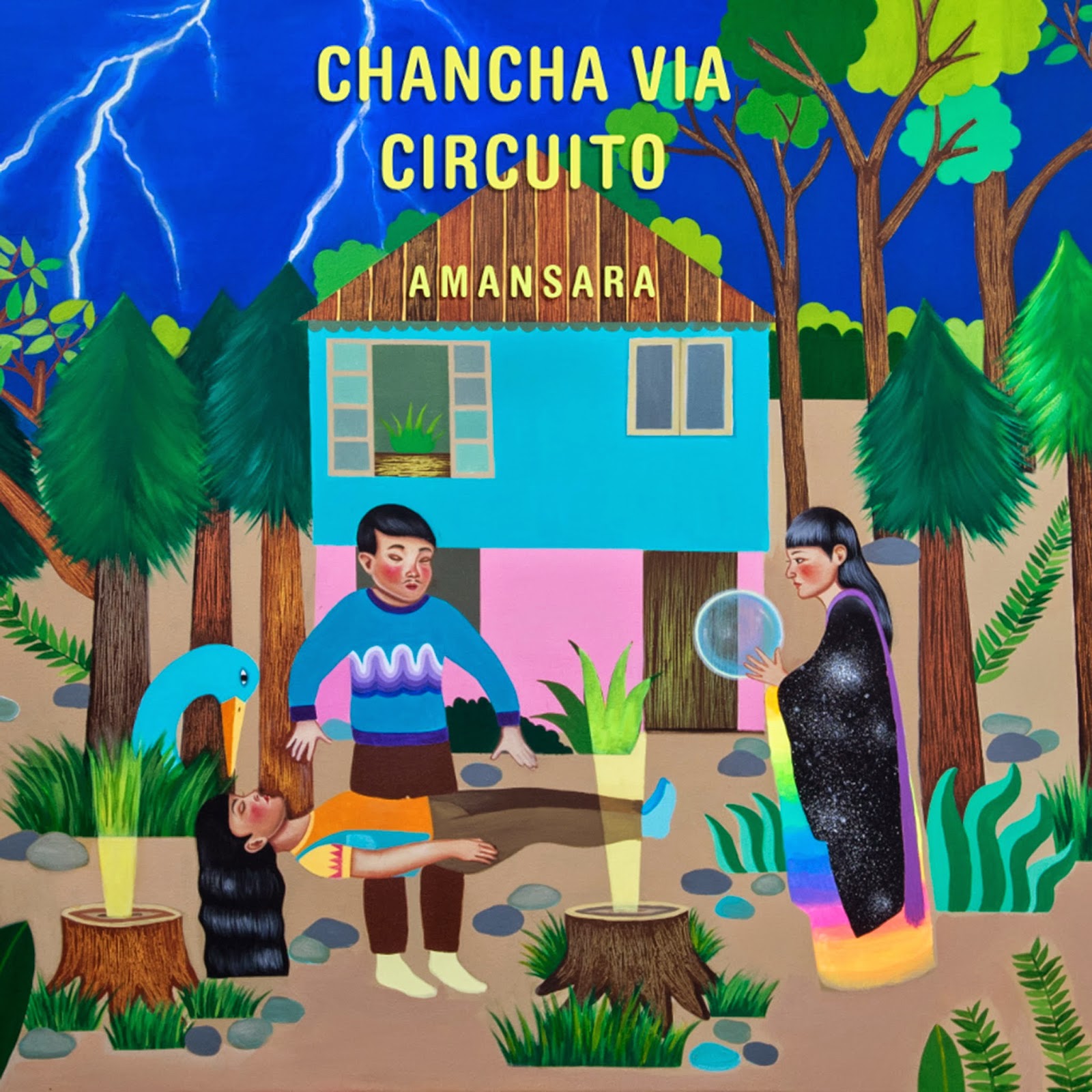 CHANCHA VIA CIRCUITO, Ahora Nosotros, Mixtape, Test Pressing, Album, Amansara, Review