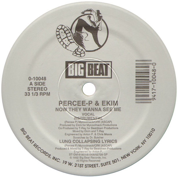 Test Pressing, Review, Dr Rob, Percee P, Lung Collapsing Lyrics, Originals, Big Beat