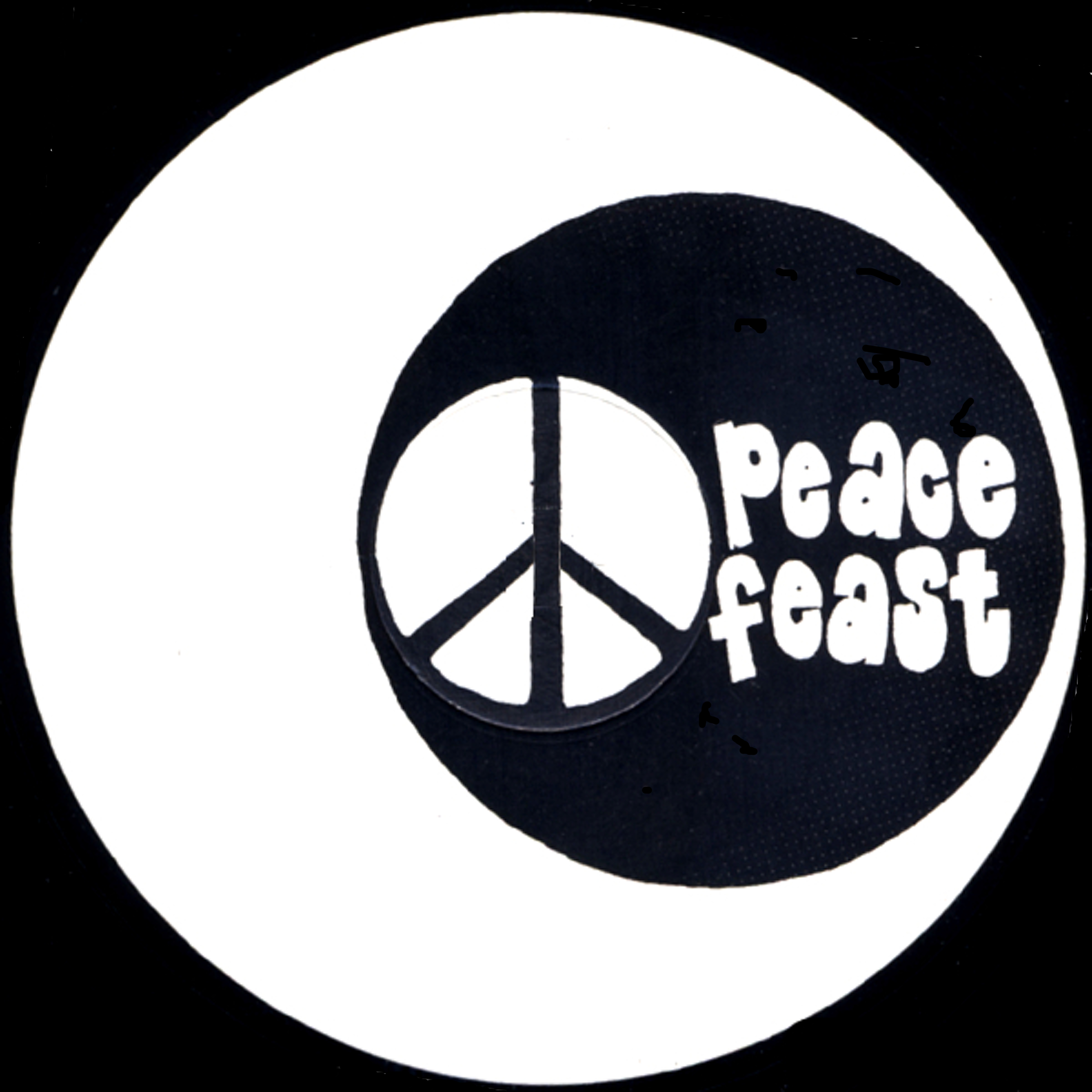 Tim Love Lee, Peace Feast, Tummy Touch, Mix, Test Pressing