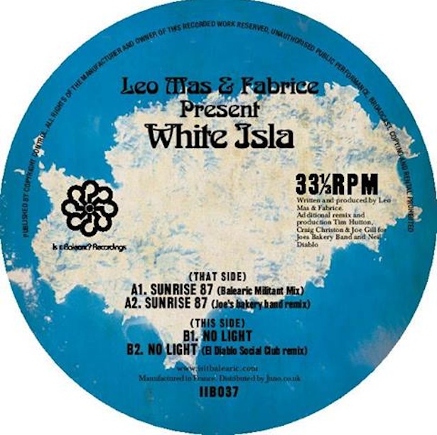 Test Pressing, Review, Dr Rob, Leo Mas, Fabrice, White Isla, Ibiza, Joes Bakery, El Diablo`s Social Club, Is It Balearic?, Sunrise 87