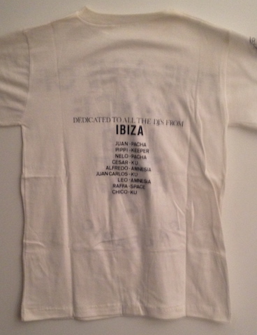 Test Pressing, Dr Rob, Leo Mas, Ibiza, Amnesia, T-shirts, Just Because