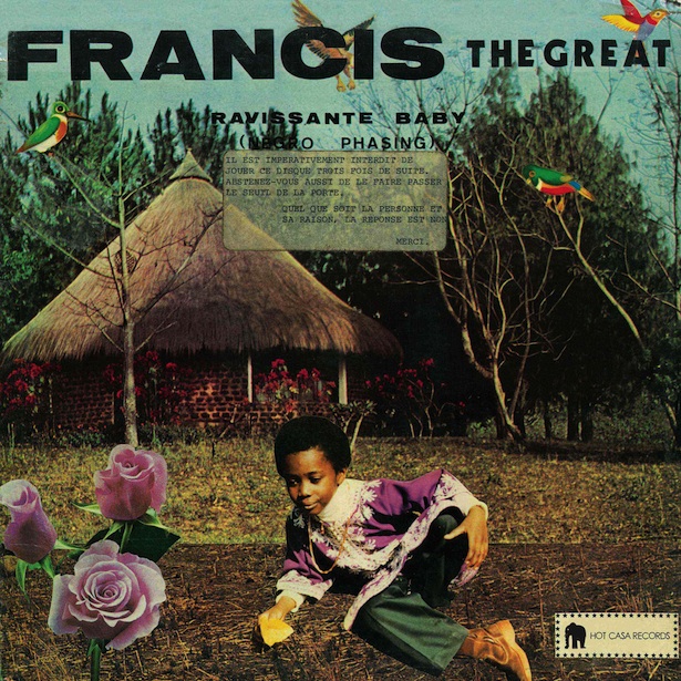 Francis “The Great” Mbarga, Ravissante Baby, Look Up In The Sky, Hot Casa, Cameroon, France, Afro, Kenneth Bager, Music For Dreams, Test Pressing, Dr Rob, Review