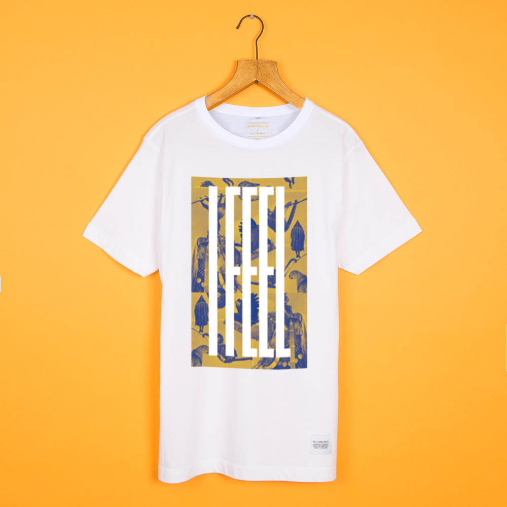 International Feel, Million Hands, Limited Edition, Tees, Test Pressing, Discount