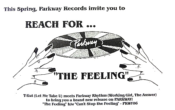 Test Pressing, Dr Rob, Review, T-Kut, Parkway Rhythm, Parkway Records, The Feeling, Mark Seven, Jus` Wax