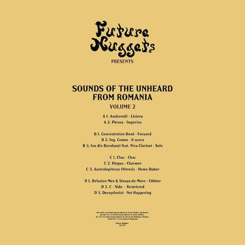 Test Pressing, Review, Dr Rob, Future Nuggets, Sounds Of The Unheard Romania, Volume 2