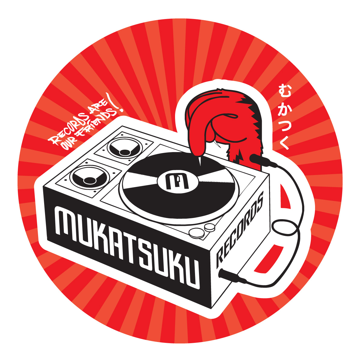 Mukatsuku, Nik Weston, Mix, Afro, Soul, Disco, Rare Grooves, Label, Test Pressing