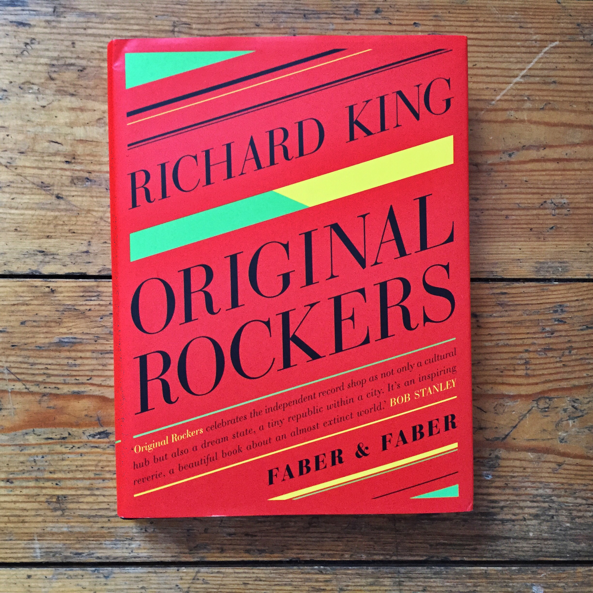 Richard King, Faber & Faber, Original Rockers, Review, Emma Warren, Test Pressing