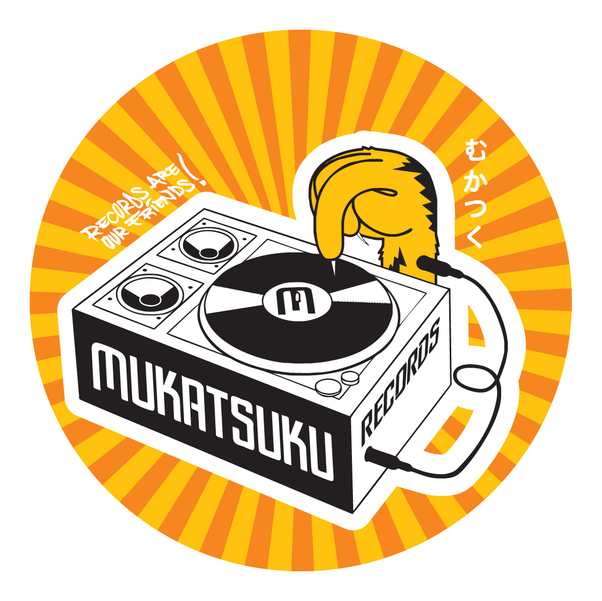 Mukatsuku, Nik Weston, Mix, Afro, Soul, Disco, Rare Grooves, Label, Test Pressing
