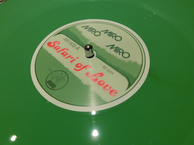 Test Pressing, Dr Rob, Review, Miro, Safari Of Love, Carly, Archeo Recordings, Italy,