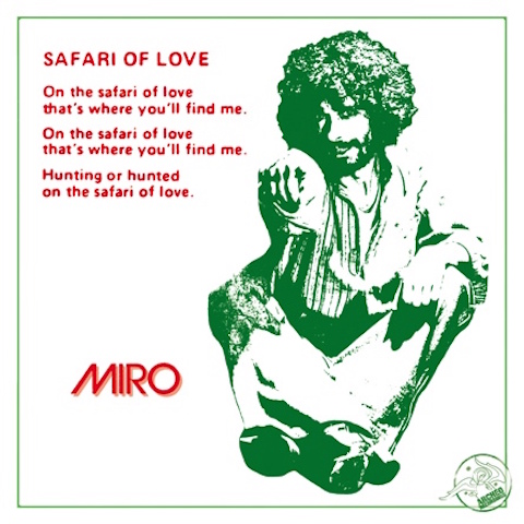 Test Pressing, Dr Rob, Review, Miro, Safari Of Love, Carly, Archeo Recordings, Italy, 