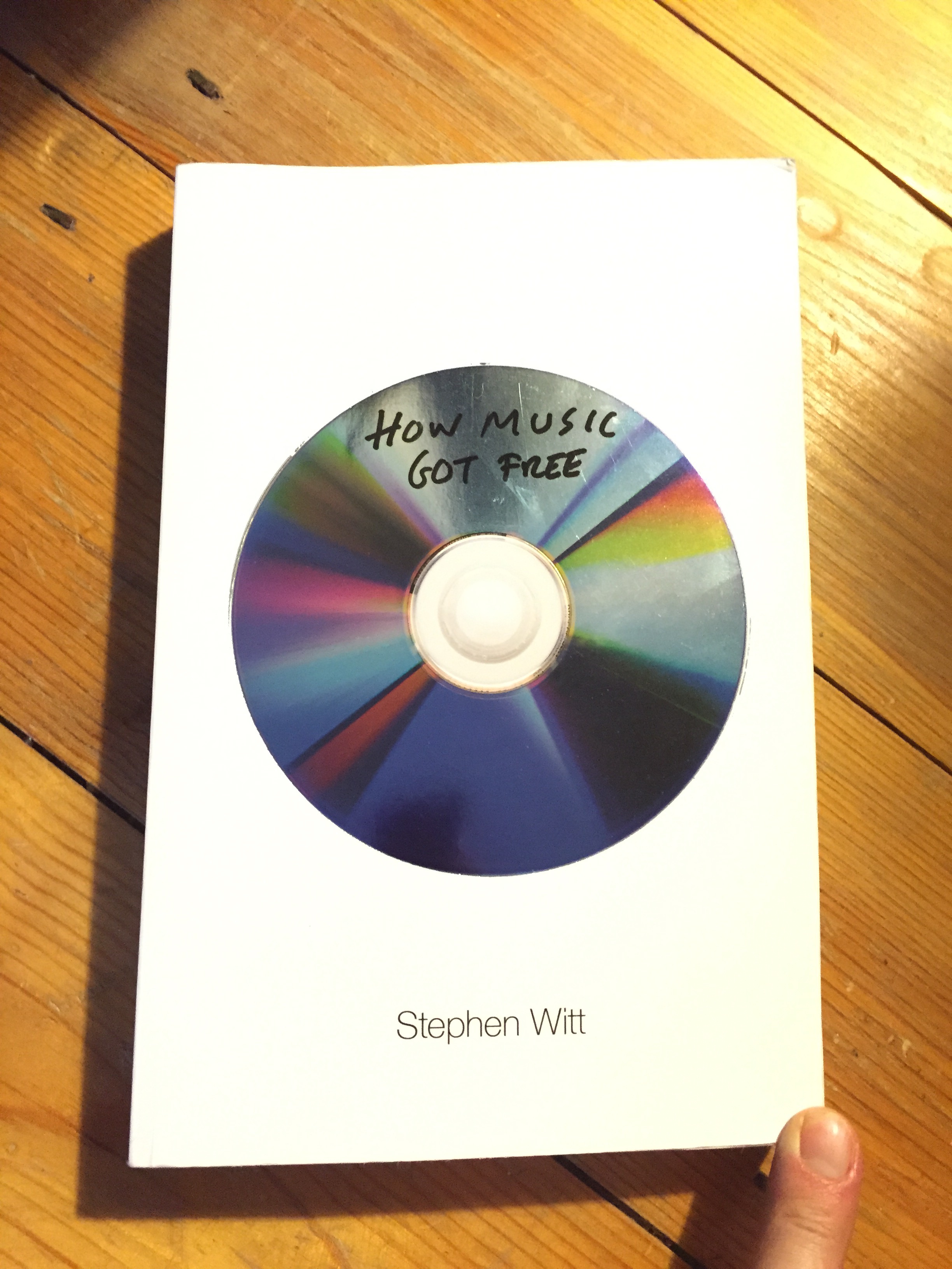 Test Pressing, Review, Stephen Witt, How Music Got Free, Vintage	