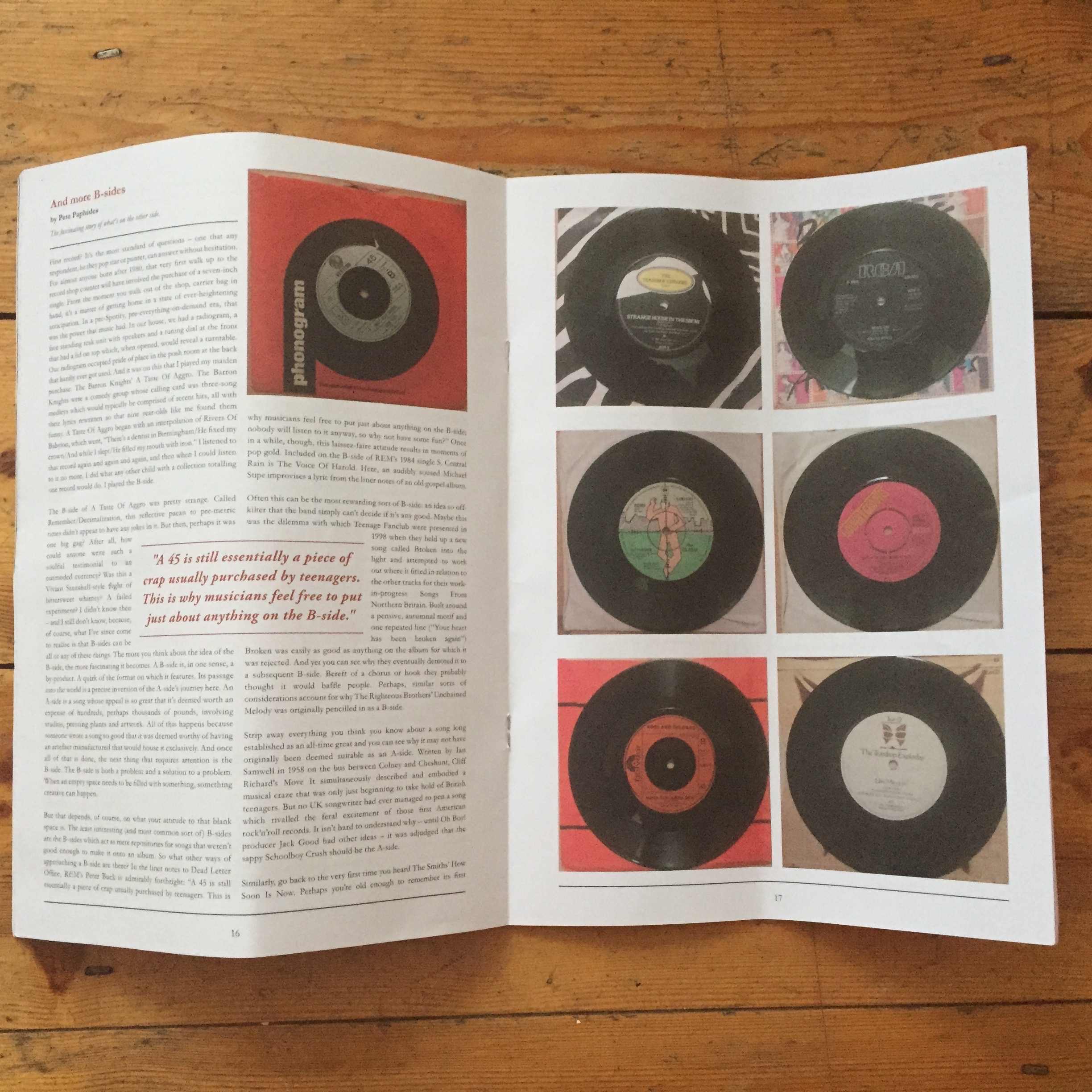 Heavenly, Caught By The River, Magazine, An Antidote To Indifference, Emma Warren, Bob Stanley, Pete Paphides