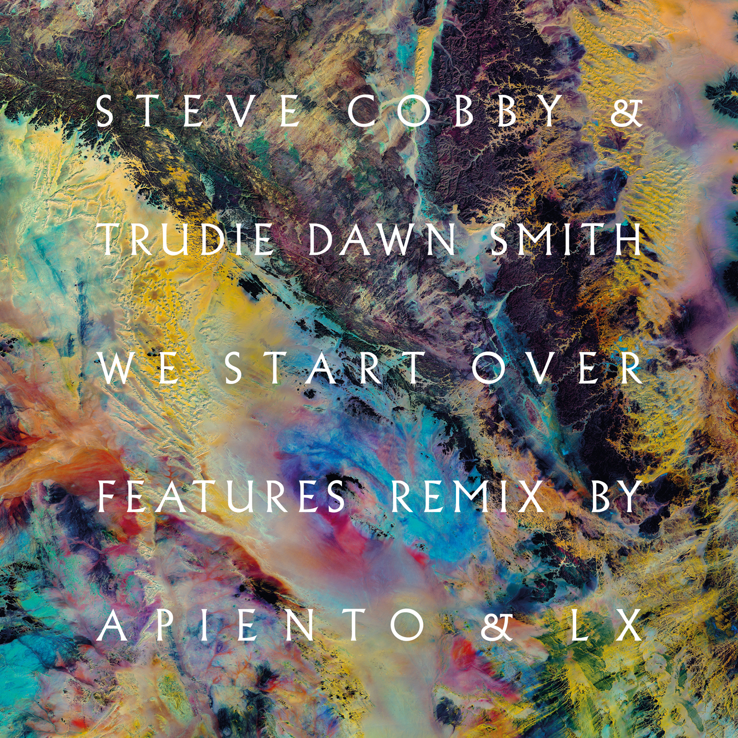 Steve Cobby, Trudie Dawn Smith, Over & Over, International Feel, Apiento & Lx, Remix, Test Pressing, Tuff City Kids, 