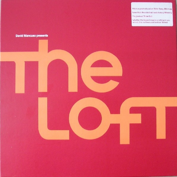 The Loft, Image, Guillaume Chottin, Colleen Murphy, Tim Lawrence, Conversation, Test Pressing