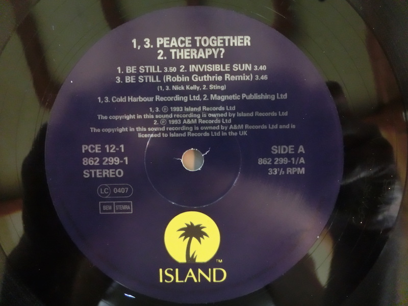 Test Pressing, Review, Dr Rob, Out Of The Box, Be Still, Peace Together, Robin Guthrie, Liz Frasier, Sinead O`Connor, Jah Wobble