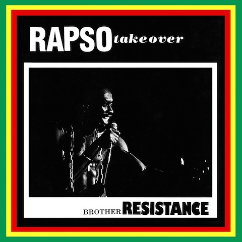 Test Pressing, Review, Dr Rob, Brother Resistance, Rapso Take Over, Left Ear, Trinidad, Tobago, Lutalo Marimba