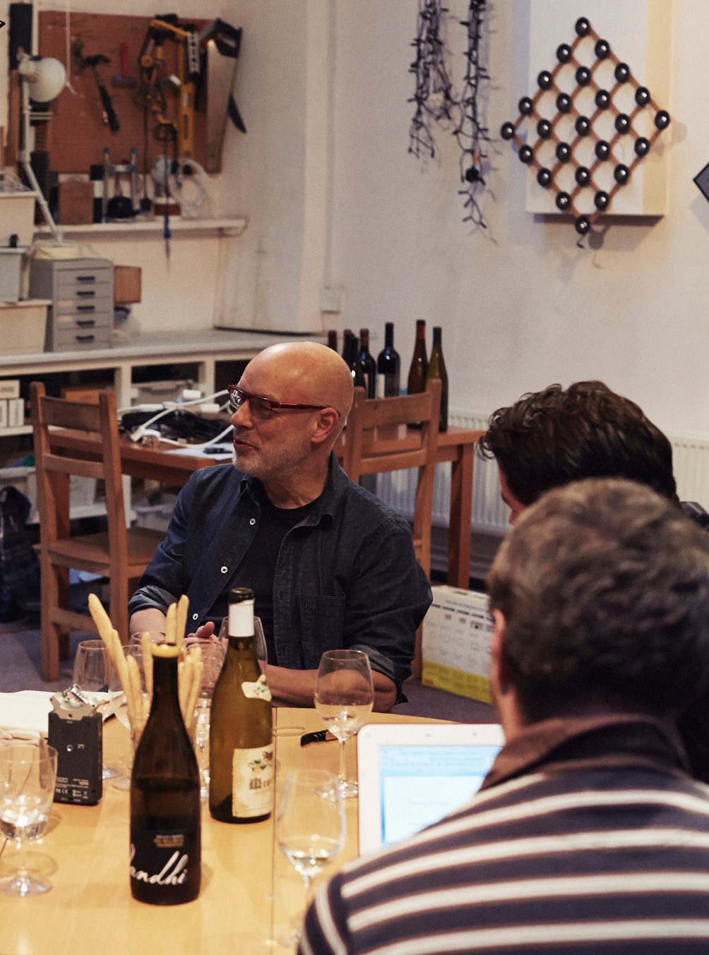 Brian Eno, Noble Rot, Wine Tasting, Magazine, Test Pressing
