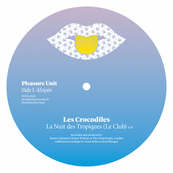 La Nuit des Tropiques, Test Pressing, Dr Rob, Review, Pleasure Unit, Keyboard Masher, Les Crocodiles, Kenny Wisdom, Damon Havlin