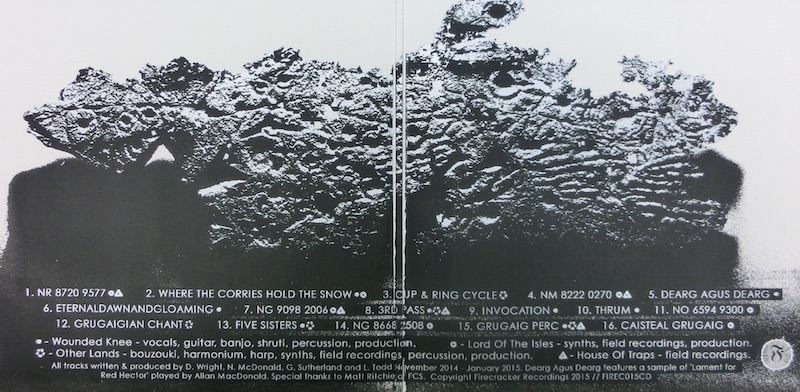 Mac-Talla Nan Creag, Firecracker Recordings, Test Pressing, Review, Dr Rob, Lindsay Todd, Forestry Commission, Scotland, Wounded Knee, Lord Of The Isles, Other Lands, House Of Traps