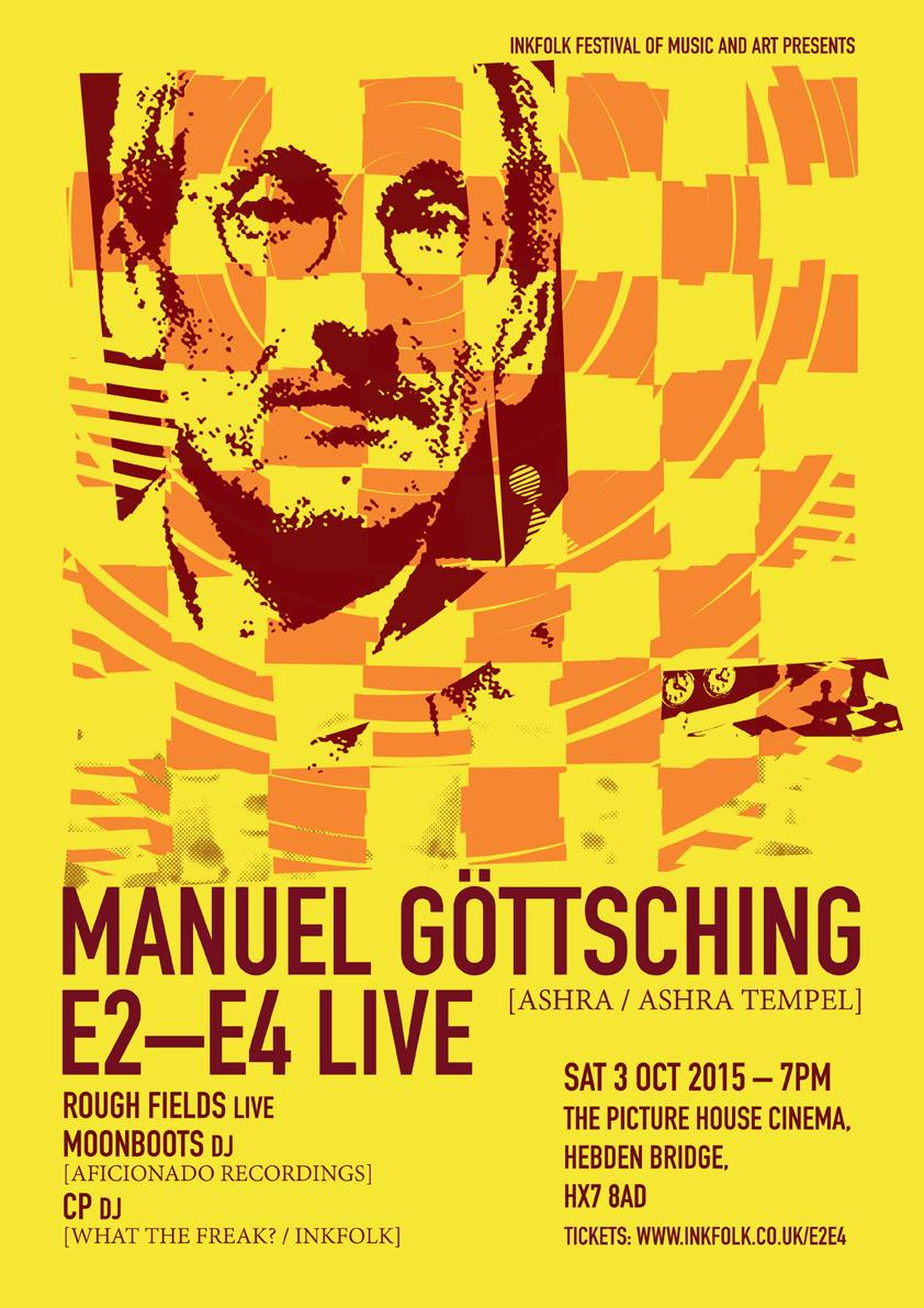 infolk, manuel Gottsching, e2 e4, live, hebden bridge, 